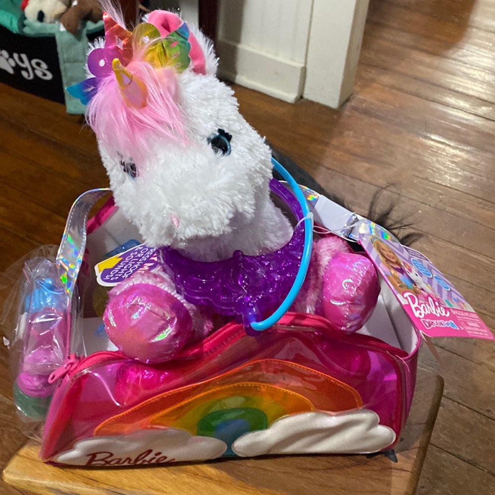 Barbie Unicorn Dr set